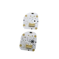 A pair White Light For Peugeot 508 2011-2014 Car Headlight DRL Chip Angel Eyes