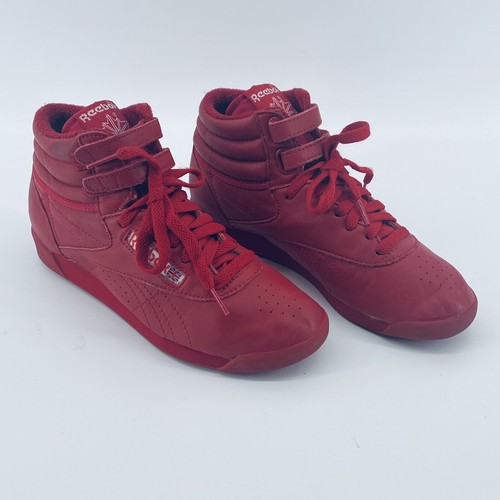 Reebok Classic Freestyle Spirit Red 