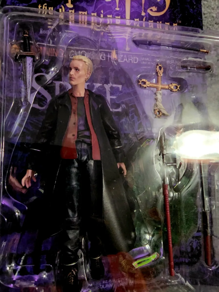 Buffy the Vampire Slayer Spike 6-inch figure by Moore Action