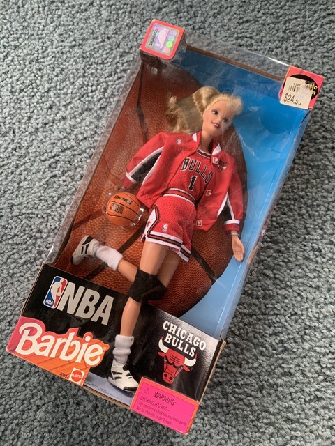 NBA Chicago Bulls 1998 Barbie Doll for sale online | eBay