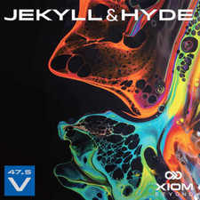 Guma do tenisa stołowego Xiom Jekyll & Hyde V47.5, wyślemy w 10 dni roboczych