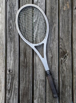 Raquette De Tennis Vintage HEAD Arthur Ashe Compétition 2 – Taille 4 1/2 – Avec Housse