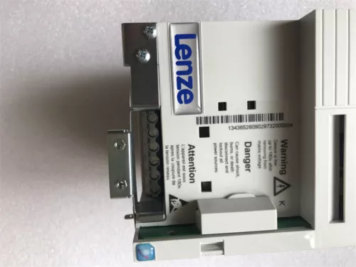 One Lenze E82EV552K4C200 Inverter New In Box E82EV552_4C200 E82EV552-4C200 - Picture 6 of 6