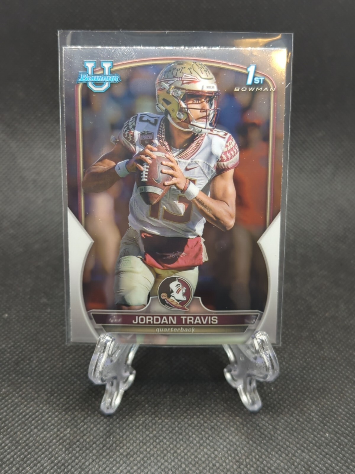 Jordan Travis -  1st Bowman - Chrome U 2022 Florida State FSU