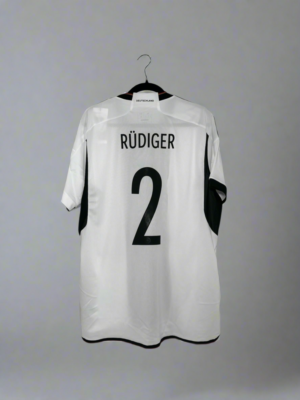 Germany Rudiger #2 - adidas - 2022/2023 - HOME Kit | eBay