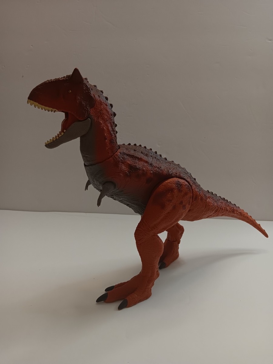 Jurassic World Park CARNOTAURUS Dinosaur Primal Attack Figure Toy