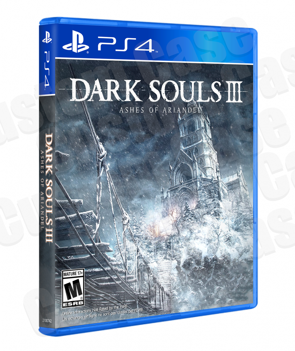 ニンテンドーDS,3DS PS4 Dark Souls 3 III: Ashes of Ariandel - PS4 (REPLACEMENT CASE) Read