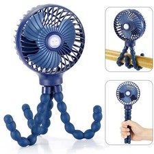 snawowo Mini Handheld Personal Portable Fan Baby Stroller Fan Car Seat Fan US...