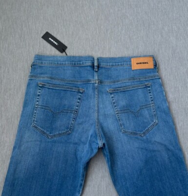 Diesel D-Yennox Mens Jeans Size W36x30L Tapered Fit