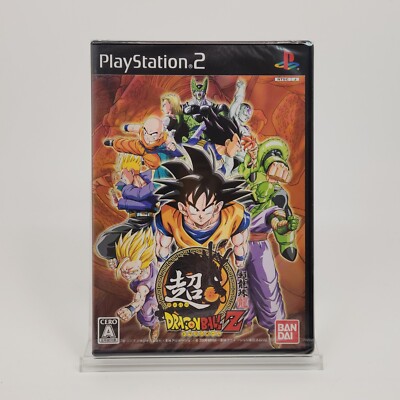 Super Dragon Ball Z PS 2 Spiele PlayStation 2 NTSC-J Selten NEU Factory Seale...
