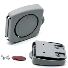 Universal Marine Boat RV Car Folding Cup Holder Drink Holders Gray