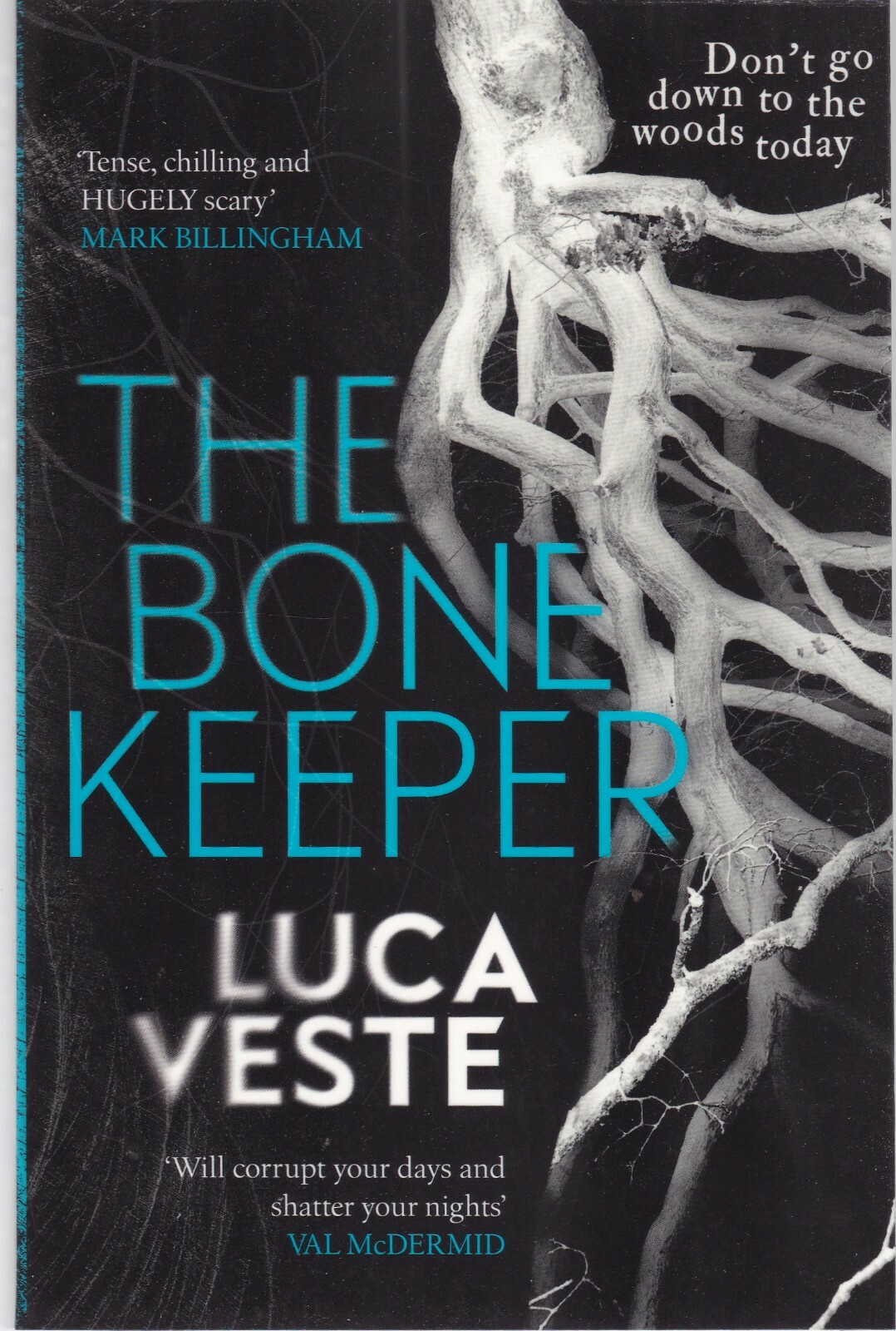 The Bone Keeper by Luca Veste Paperback Book 9781471141416