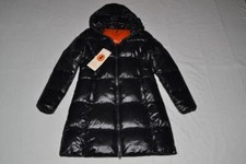 Authentic Save The Duck Women's Ines Hooded Puffer Coat Black All Sizes New