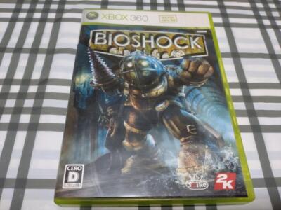 Bioshock Bio Shock Microsoft Xbox 360 Spike Chunsoft Y9A-00001