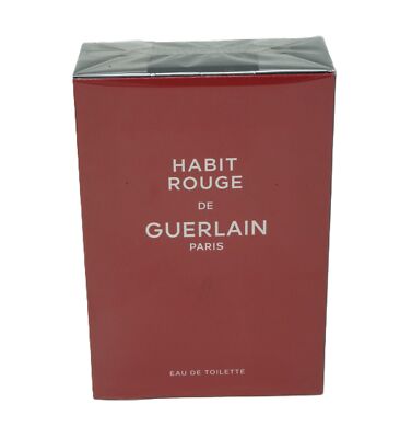 Guerlain Habit Rouge Eau de Toilette 150ml