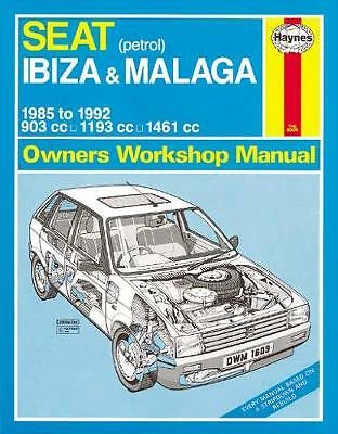 Haynes SEAT Car Service & Repair Manuals