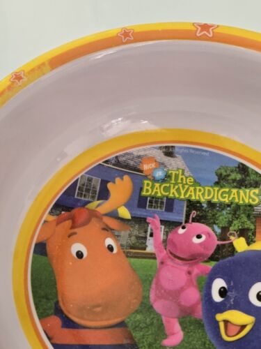 Nick Jr The Backyardigans Small Zak Designs Melamine Bowl From 2005 - Picture 10 of 13