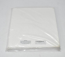 Mega Format Expanded PVC Plastic Sheets 12" x 12" Rigid White 3 Pack 1/4" Thick