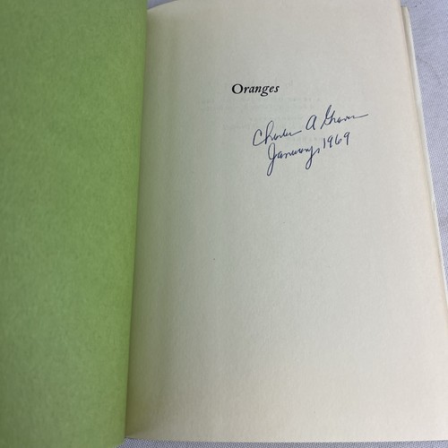 Oranges by John McPhee - Hardcover w/Dust Jacket - 1967 - Picture 6 of 11