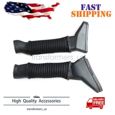 1 Set Left + Right Side Air Intake Duct Hose for Mercedes S550 S63 AMG 2014-2017