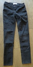 ABERCROMBIE girl's EUC sz 12 slim brown pants