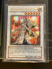 Yu-Gi-Oh Ultra Rare Explosiver Magier SOVR-DE044 (NM)