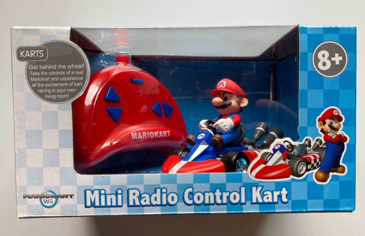 Mario Kart Wii MARIO Mini Radio Control Kart, Nintendo, Sealed | eBay