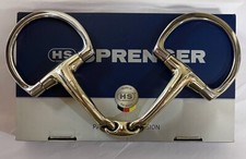 Herm Sprenger Dynamic RS SENSOGAN Eggbutt Dee Horse Bit - 5 3/4" - 145/16mm