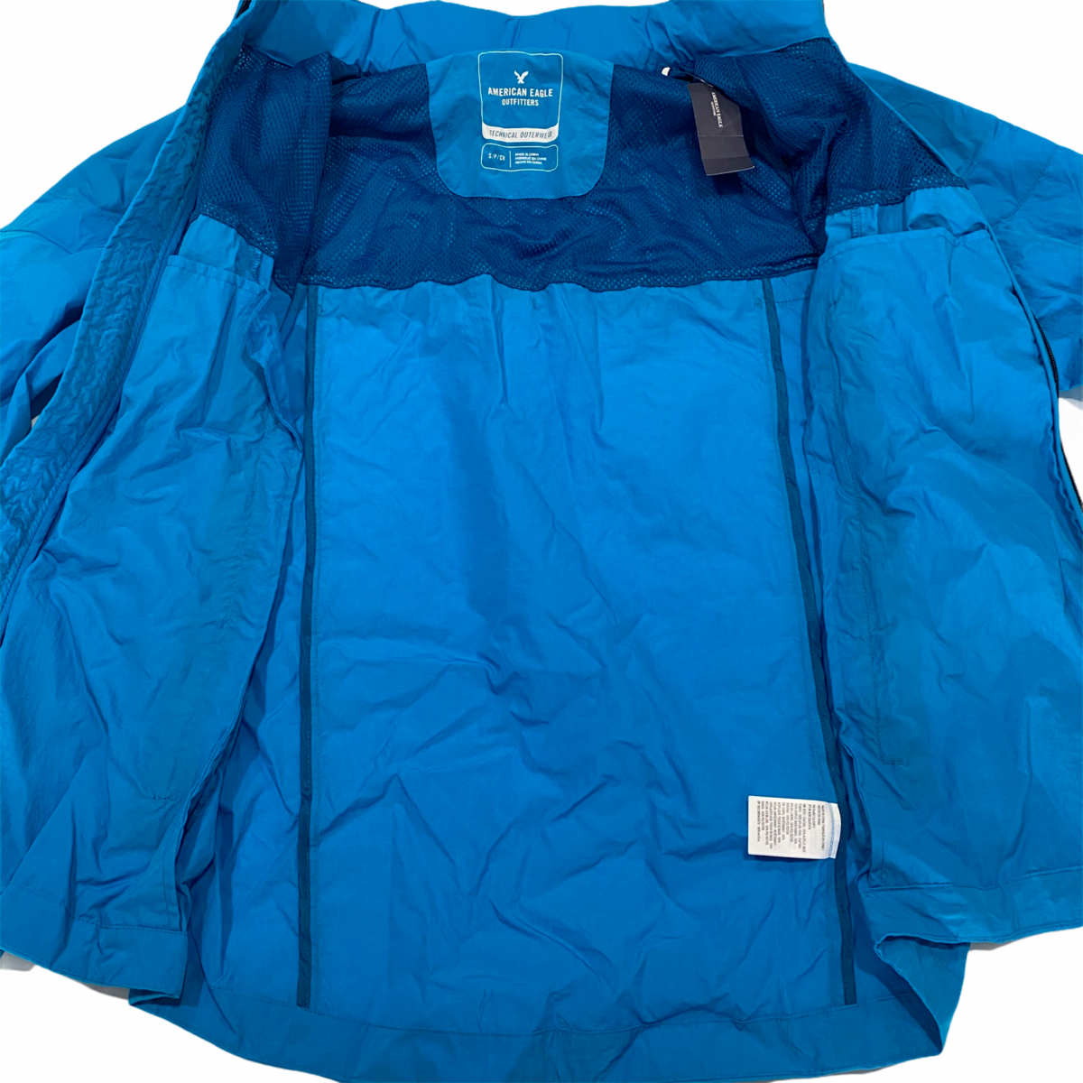 AMERICAN EAGLE ブルージャケット XL VTG American Eagle Outfitters Track Jacket Mens 2XL Blue Los