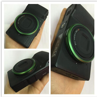 Silver Green Blue Lens Ring Repair Parts for RICOH GR2 GR3 | eBay