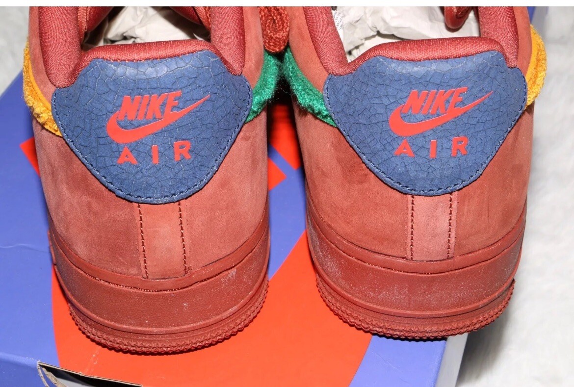 Nike Air Force 1 Low \'La Familia’ Red SP DV5153-600 Mens Size 11 Women’s 12.5 Nike Air Force 1 Low  main image 4