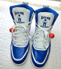 EWING ROGUE DEATH ROW RECORDS Sneakers RARE s...