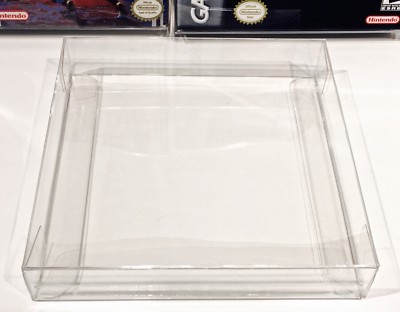 5x Display Box Protectors For GAME BOY/VIRTUAL/COLOR/ADVANCE Nintendo Cases CIB