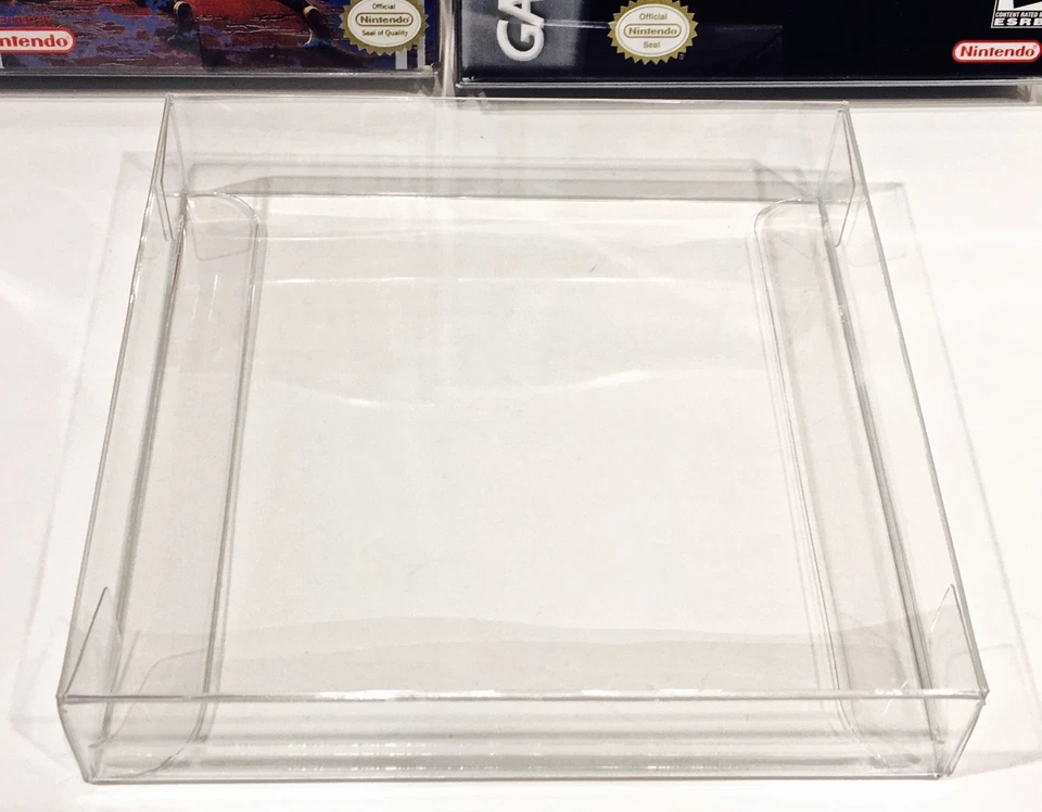 Display Box Protectors For GAME BOY/VIRTUAL/COLOR ADVANCE/Nintendo Cases CIB  - Image 3 of 4
