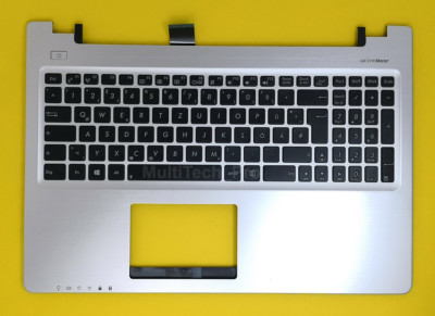 TopCase DE Tastatur Asus K56 K56CA K56CB K56CB-1A K56C K56CM Gehäuse QWERTZ