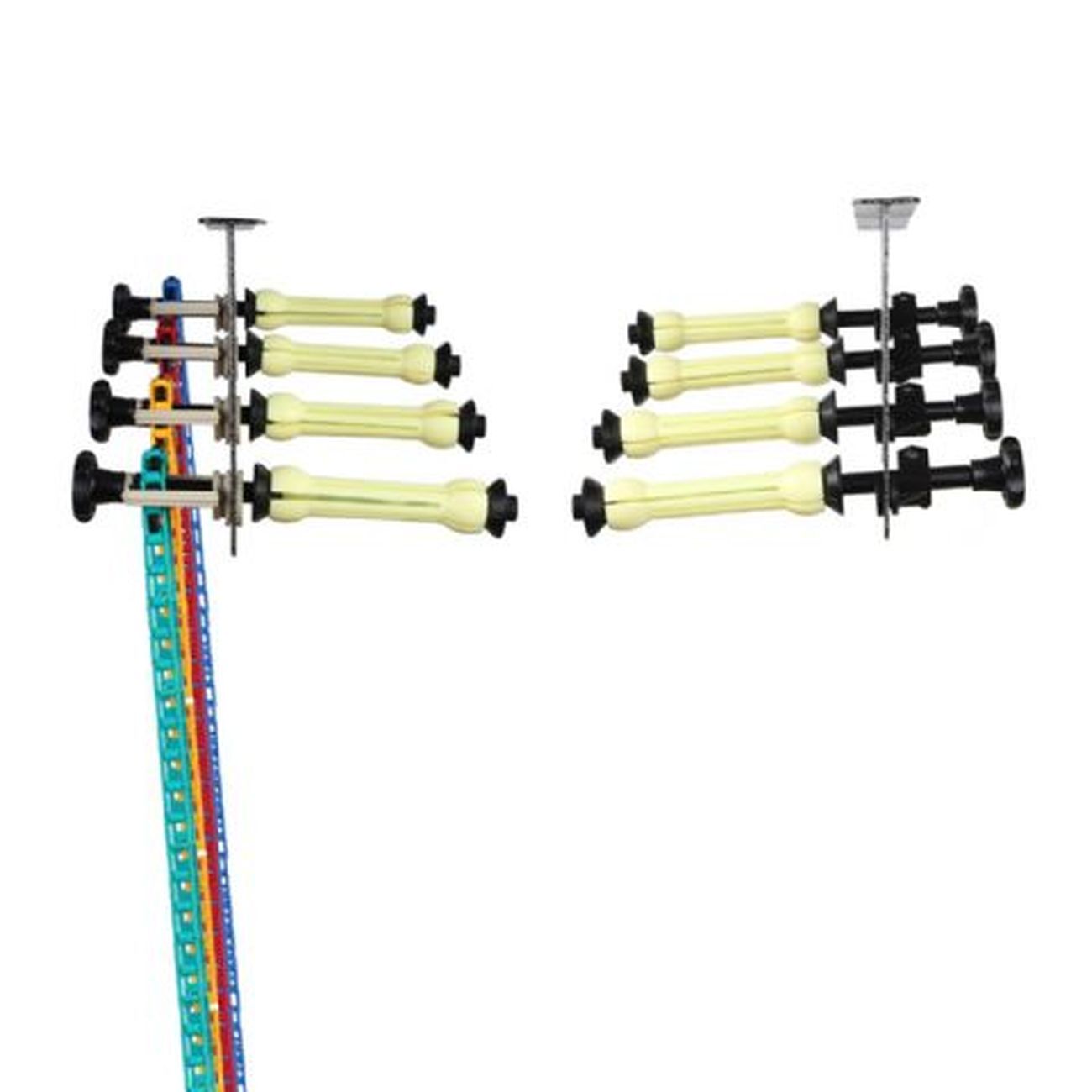 FALCON EYES B-4W Sistema de Fondo Eléctrico para 4 rollos