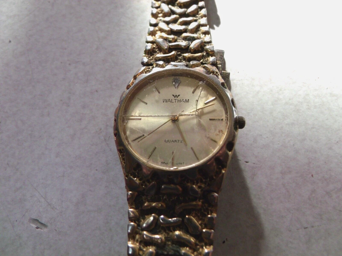 Waltham quartz wrist watch sale
