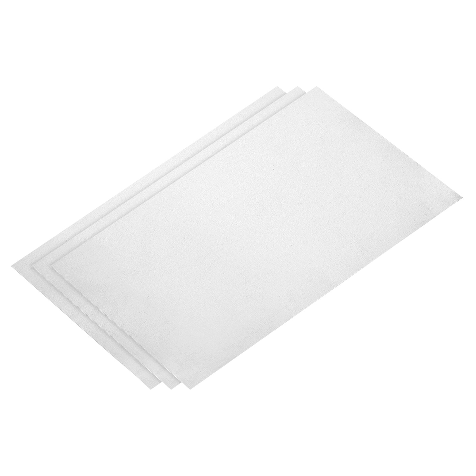 3Pcs GR2 Titanium Alloy Sheet 300x200x0.1mm Metal Plate