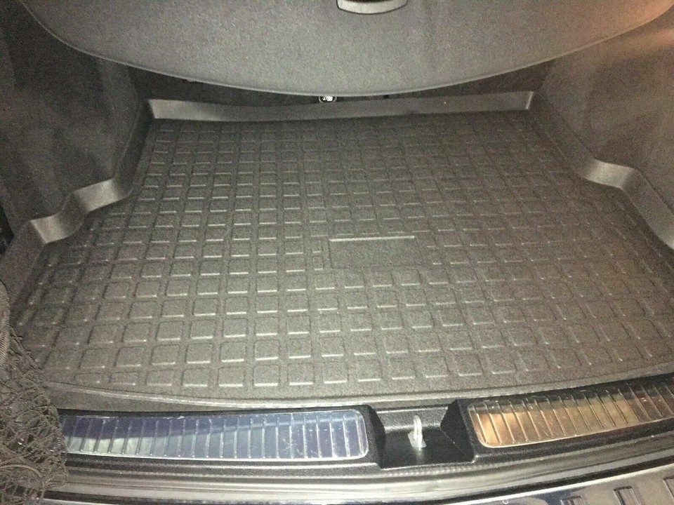 Rear Trunk Floor Cargo Liner Tray Boot Mat for MERCEDES-BENZ GLK 2009 ...