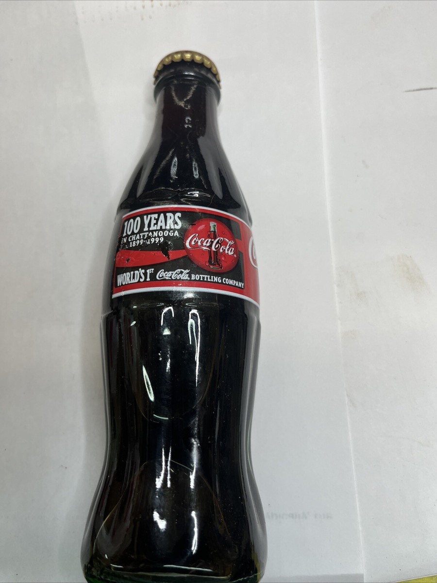 RARE WORLD'S FIRST COCA-COLA 100 YEARS IN CHATTANOOGA 8oz | eBay