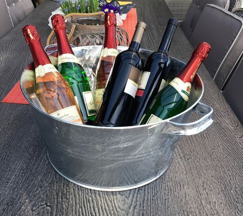 Zinkwanne Getränkekühler Weinkühler eBay