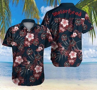Motorhead Hawaiian Shirt For Men 