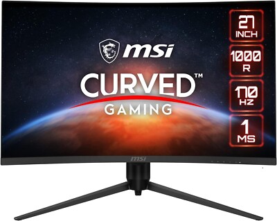 MSI Optix G271CQP E2 27'' WQHD VA LED Curved Gaming Monitor