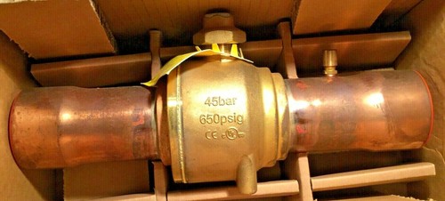 DANFOSS Shut-off Ball Valve 009G7960 - Picture 2 of 4