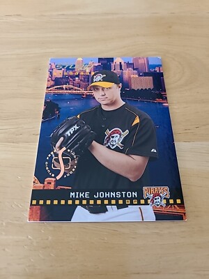 2004 Donruss Studio Studio Proofs Gold /50 Mike Johnston #222 Rookie RC $$$