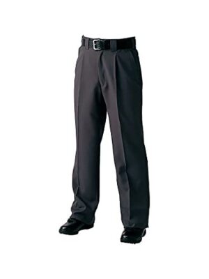 SSK Japan Baseball Umpire Slacks Charcoal UPW036 (thicker material