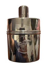 Wild Turkey Kentucky Bourbon Flask Austin Nichols Glass-Lined 200 mL VGC 