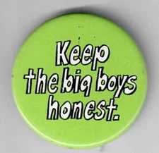 Washington Senator Warren Magnuson Campaign Button from 1968 Re-election Race