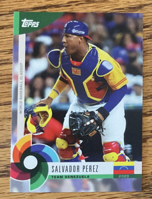 2023 Topps World Baseball Classic Global Stars Salvador Perez, Venezuela, #41