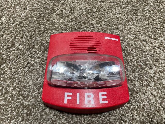 Simplex 4903-9419 Non-Addressable Red Fire Alarm Strobe FREE SHIPPING !!!